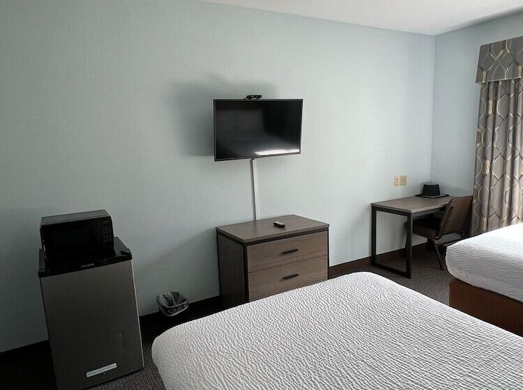 스탠다드 룸 더블 침대 2개, Americas Best Value Inn Sulphur