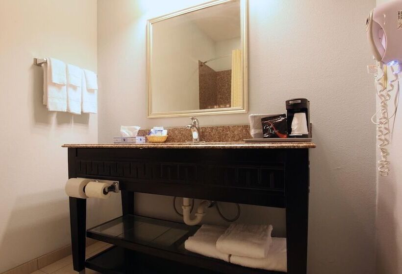 스탠다드 룸 더블 침대 2개, Americas Best Value Inn Sulphur