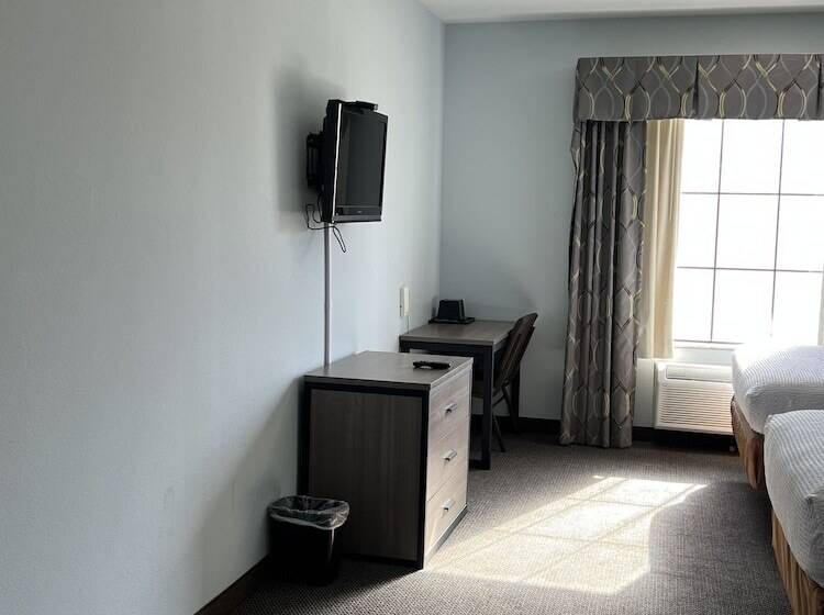 스탠다드 룸 더블 침대 2개, Americas Best Value Inn Sulphur