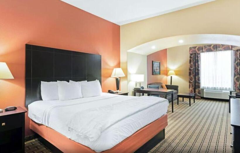 이그제큐티브 룸 킹사이즈 침대, La Quinta By Wyndham Mcalester