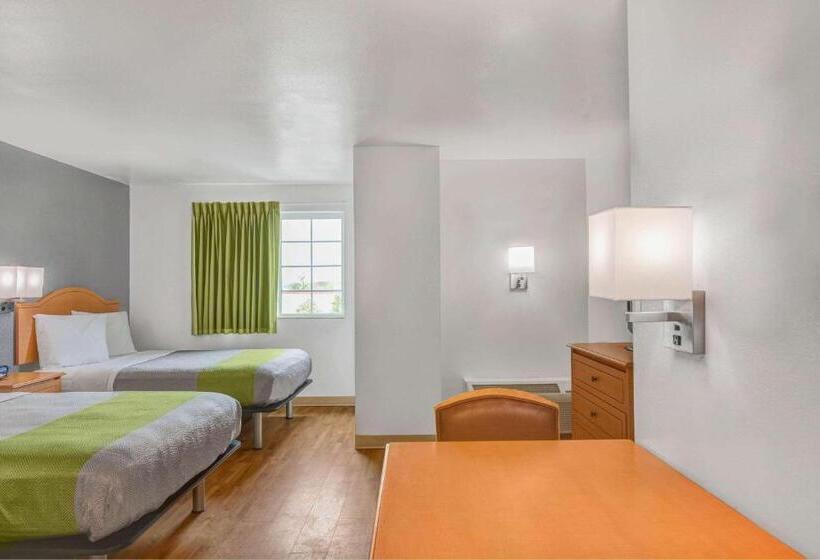 Четырехместный Номер Стандарт, Studio 6 Opelika, Al   Auburn Al