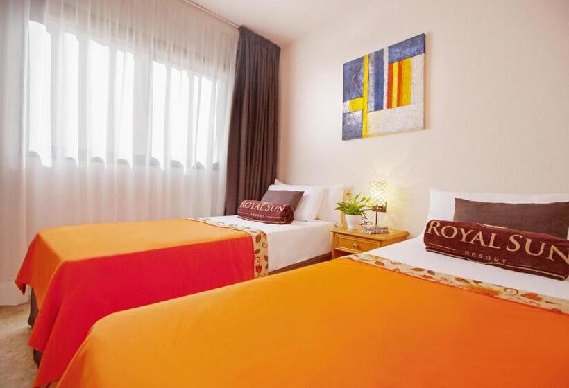 Апартаменты 2 Спальни Вид на Море, Royal Sun Resort