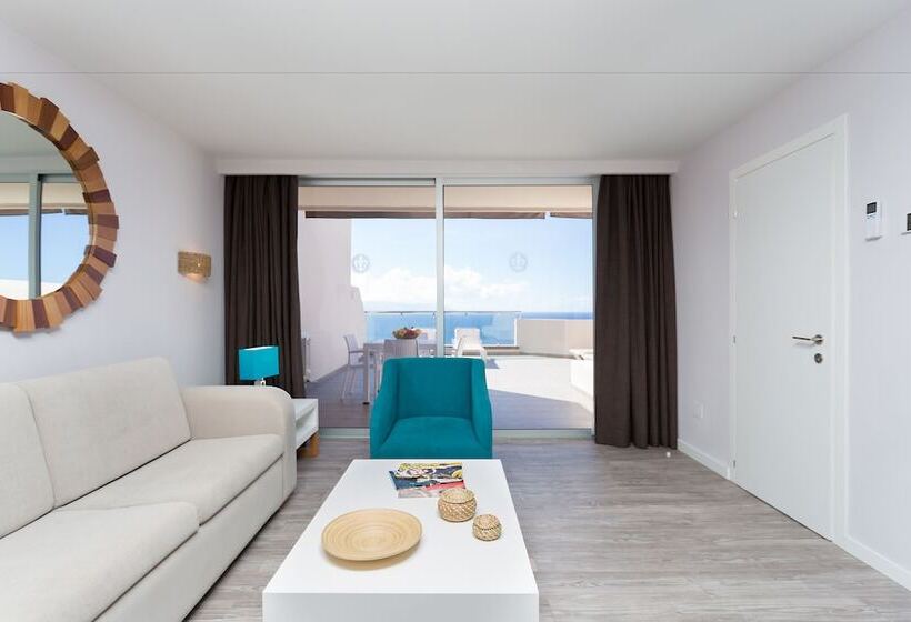 Апартаменты Deluxe 1 Спальня Вид на Море, Royal Sun Resort