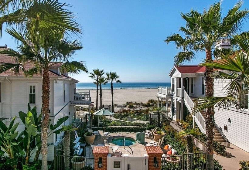 Люкс Кровать Кинг, Beach Village At The Del, Lxr Hotels & Resorts