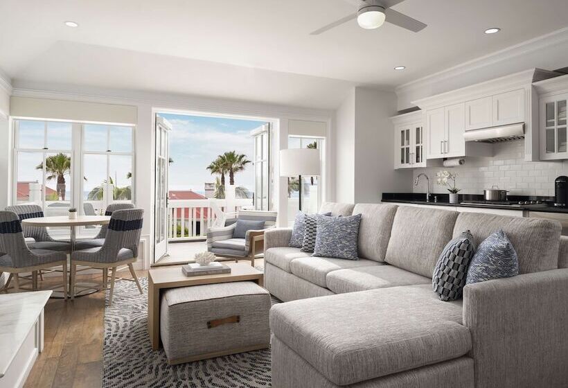 Вилла 3 Спальни, Beach Village At The Del, Lxr Hotels & Resorts