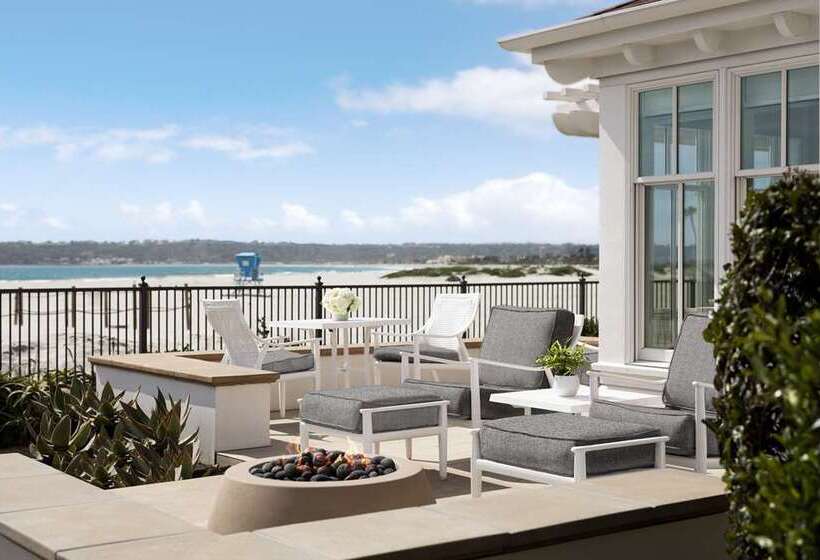 Хижина, Beach Village At The Del, Lxr Hotels & Resorts