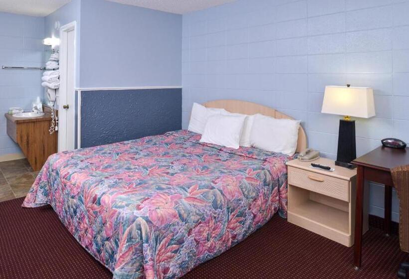 Стандартный Номер Кровать Кинг, Americas Best Value Inn & Suites Branson   Near The Strip