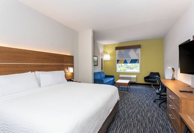 סוויטה מותאמת לאדם עם מוגבלויות, Holiday Inn Express & Suites   Miramar, An Ihg