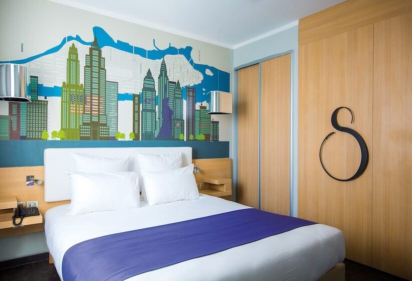 Студия Стандарт, Appart’city Confort Lyon Cité Internationale