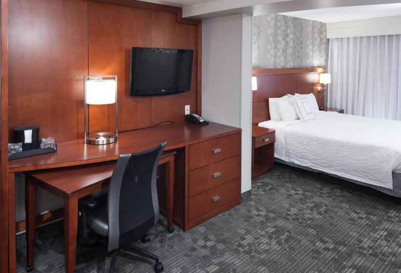 Студио Стандарт Кровать Кинг, Courtyard By Marriott Birmingham Trussville