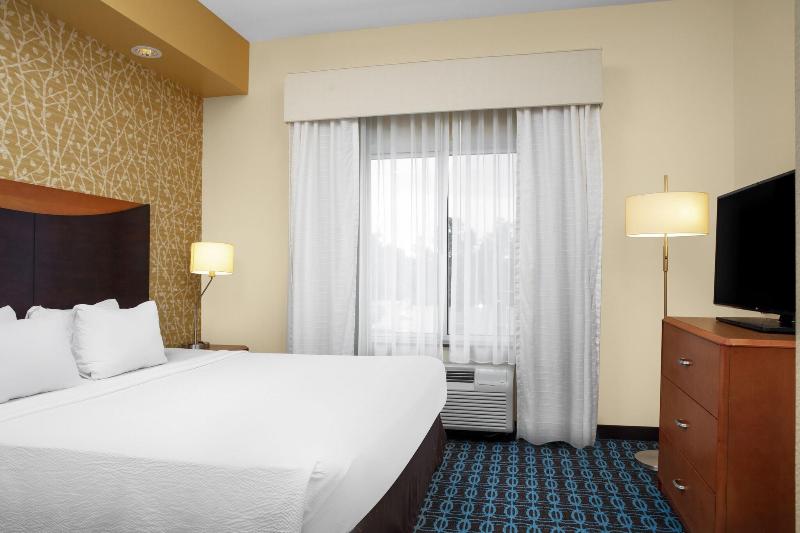 Студио Стандарт Кровать Кинг, Fairfield Inn And Suites By Marriott Augusta