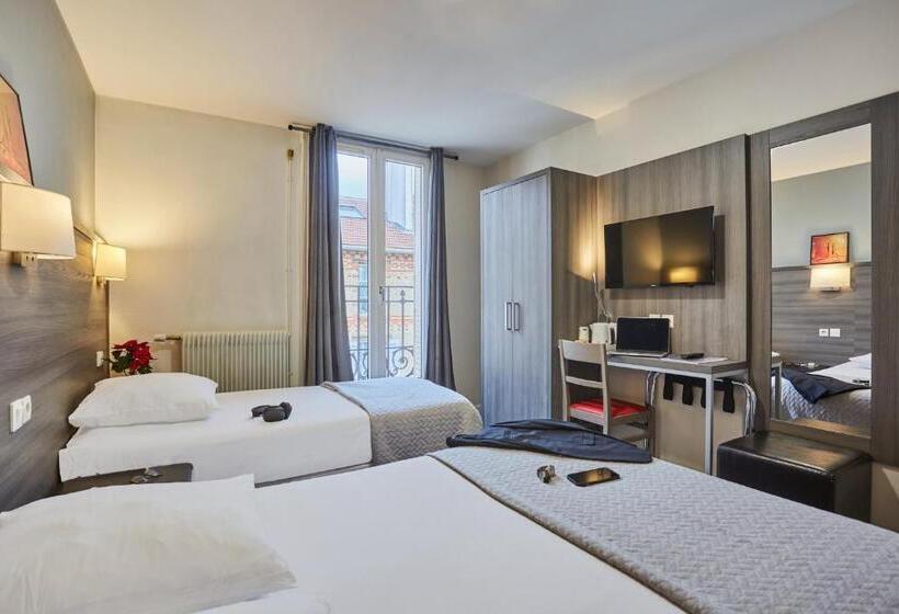 اتاق استاندارد سه نفره, Huni Hôtel