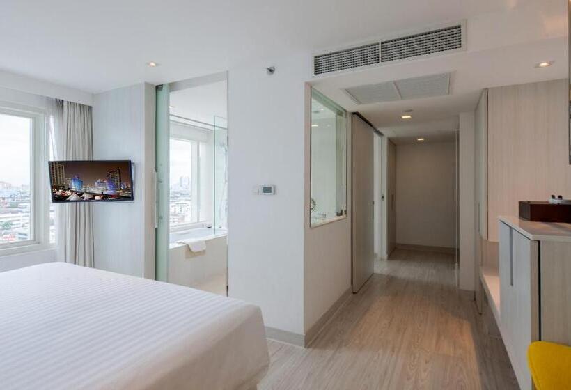 اتاق لوکس خانوادگی, Centara Watergate Pavilion Hotel Bangkok
