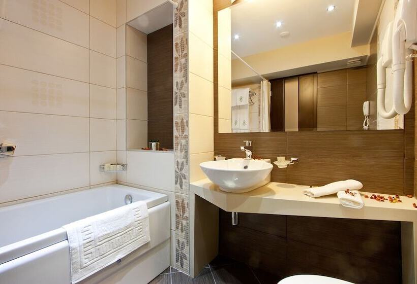 Номер Стандарт, Earth & People Hotel & Spa   Free Parking