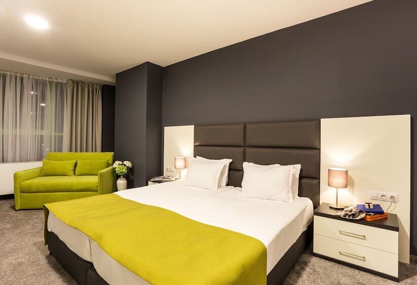 Номер Deluxe, Earth & People Hotel & Spa   Free Parking