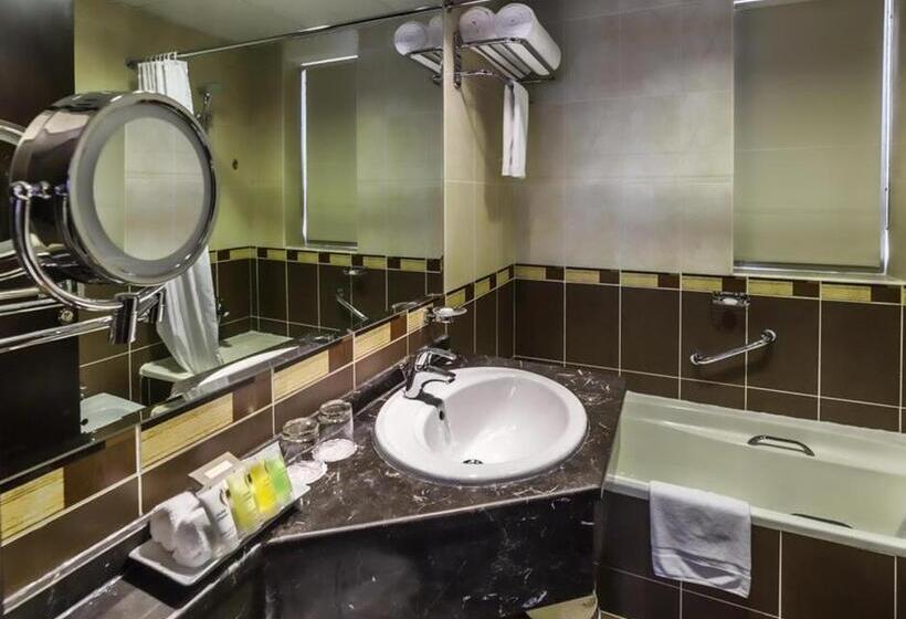 استودیوی لوکس, Executive Suites Abu Dhabi