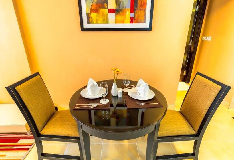 سوییت, Executive Suites Abu Dhabi