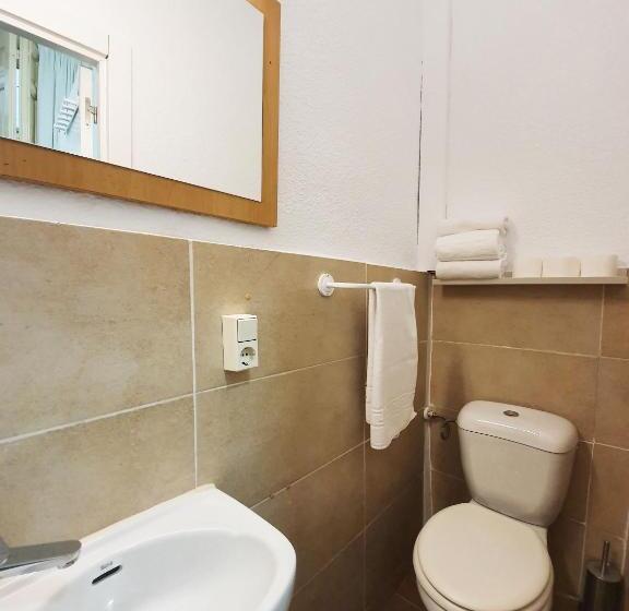 Habitación Estándar Individual, Hostal Alicante