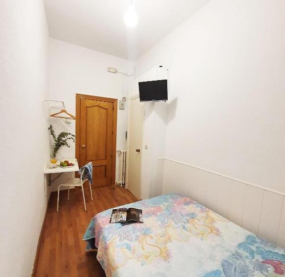 Habitación Estándar Individual, Hostal Alicante
