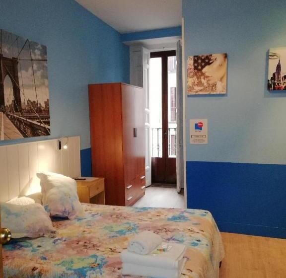 Habitación Estándar, Hostal Alicante