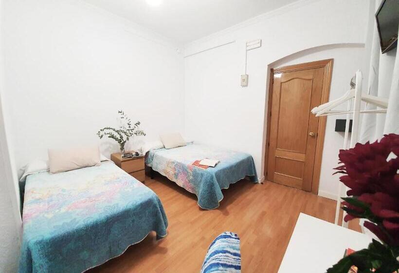 Habitación Estándar, Hostal Alicante