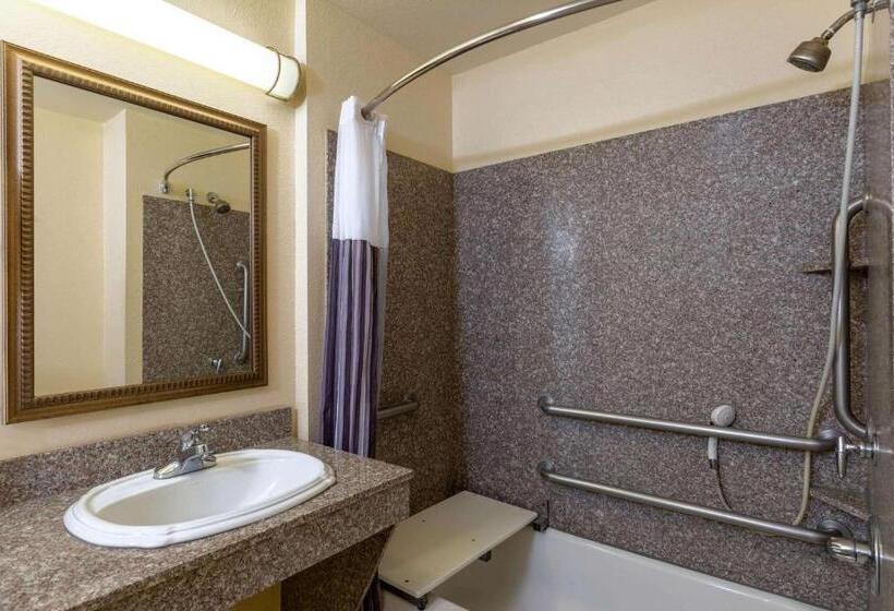 Номер Стандарт Кровать Кинг Адаптированный для Инвалидов, La Quinta By Wyndham Dodge City
