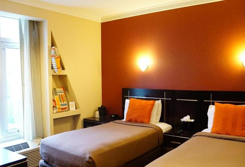 اتاق استاندارد, Nesva Hotel   New York City Vista