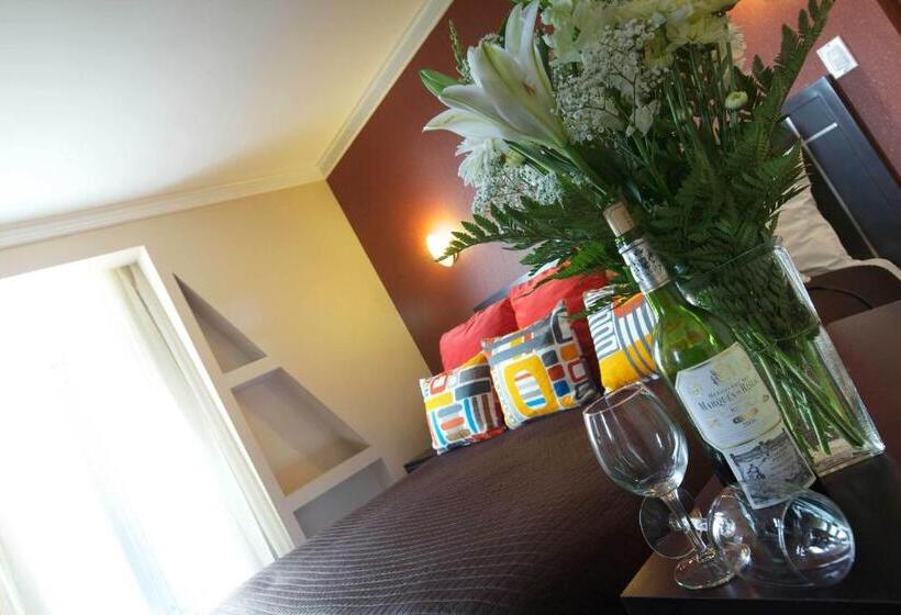 اتاق استاندارد با تخت بزرگ, Nesva Hotel   New York City Vista