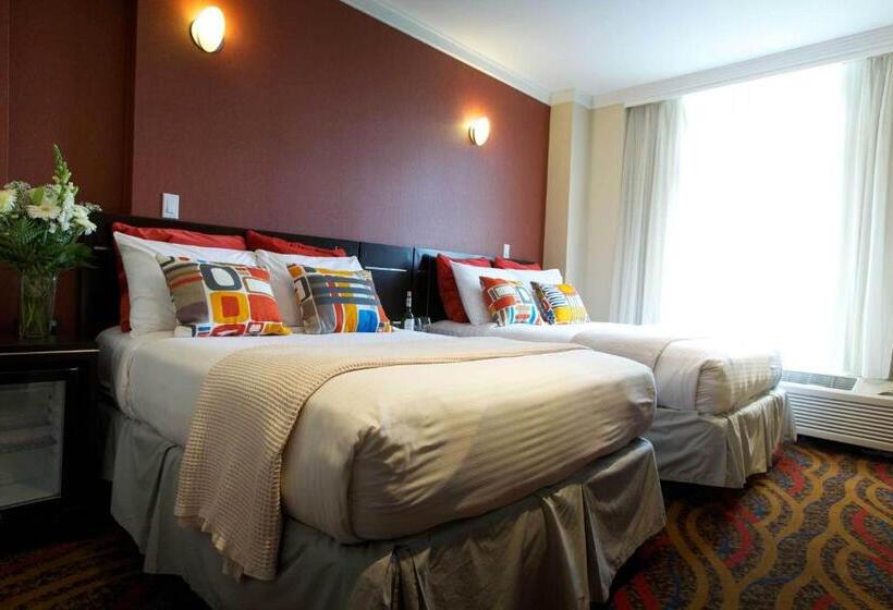 اتاق استاندارد برای معلولان, Nesva Hotel   New York City Vista
