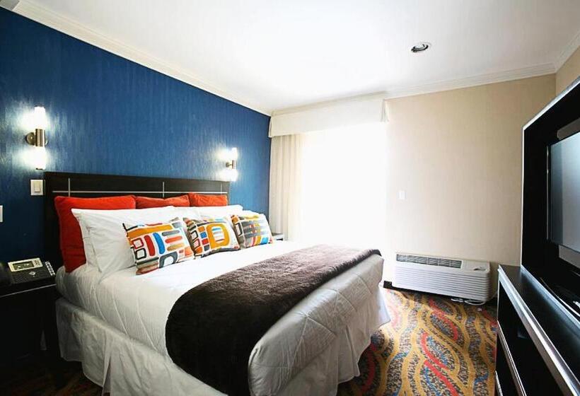 اتاق پریمیوم با بالکن, Nesva Hotel   New York City Vista