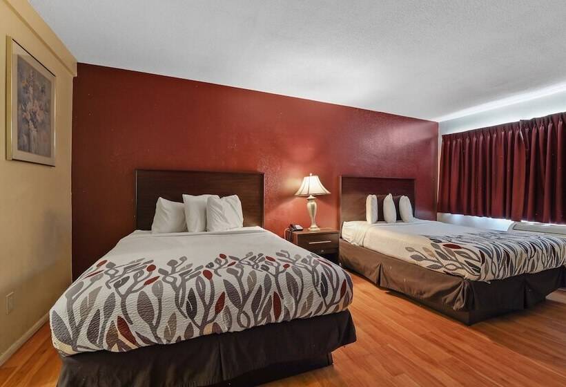 Люкс Кровать Кинг, Red Roof Inn Needles