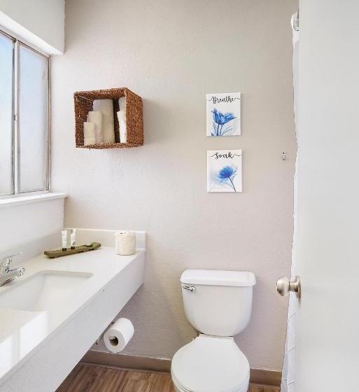 带2个双人床的标准工作室, Carlsbad Inn , New Mexico