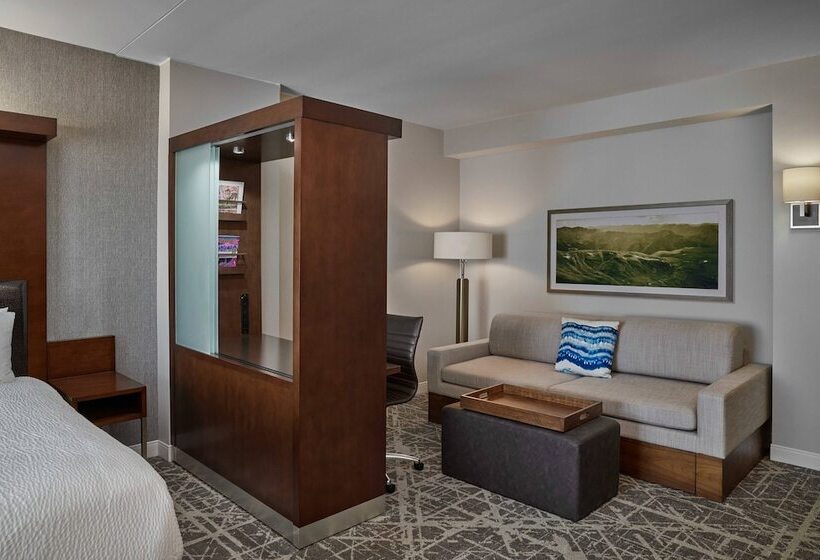 Номер Executive, Springhill Suites By Marriott Denver Downtown