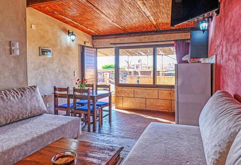 １階の１ベッドルームアパートメント, Anemomili Village