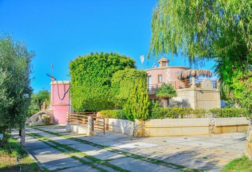 １ベッドルームスタンダードメゾネ, Anemomili Village