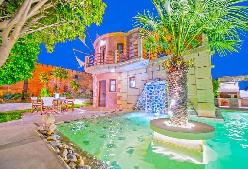 １ベッドルームスタンダードメゾネ, Anemomili Village