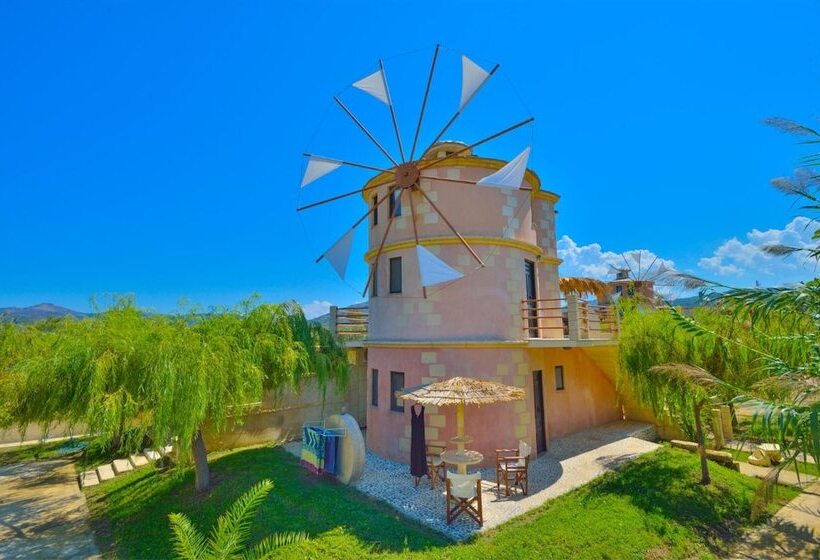 １階の１ベッドルームアパートメント, Anemomili Village