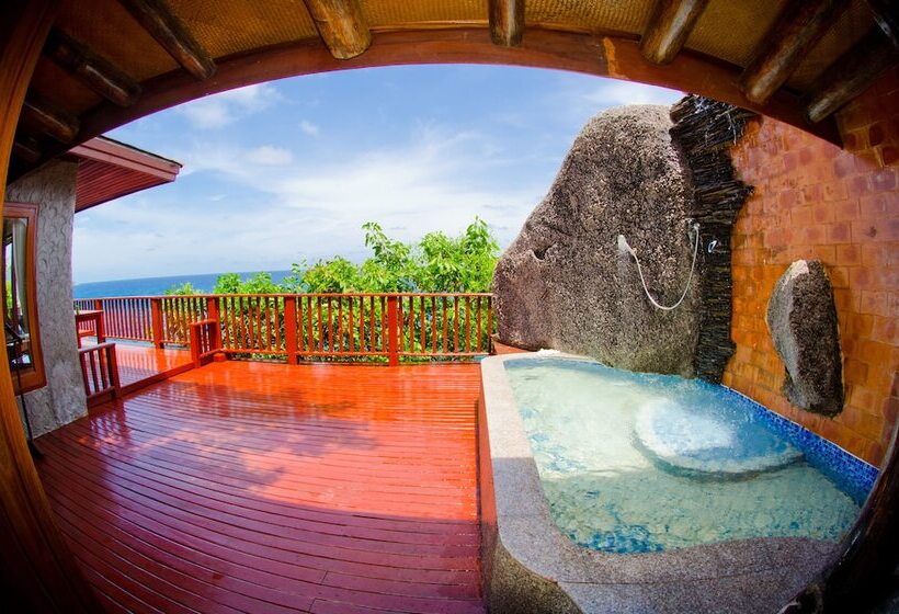 침실 1개 디럭스 빌라, Dusit Buncha Koh Tao By Riya Group