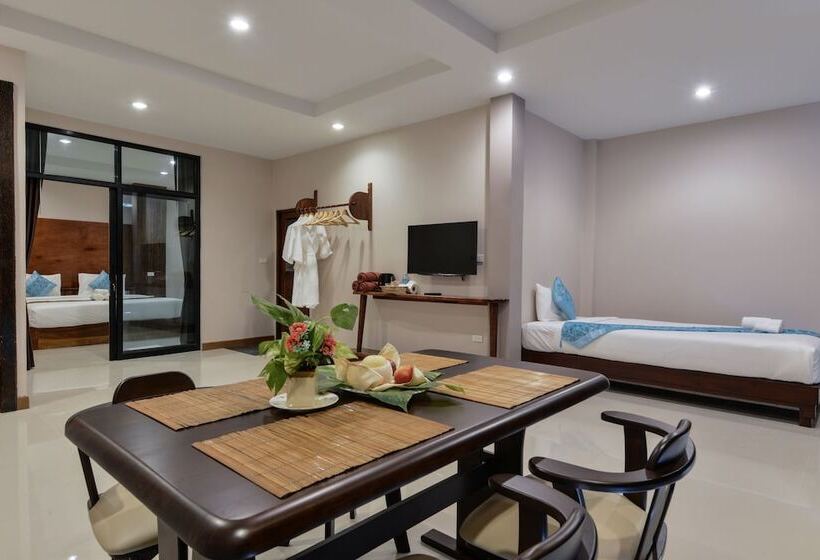 바다 전망 스위트, Dusit Buncha Koh Tao By Riya Group