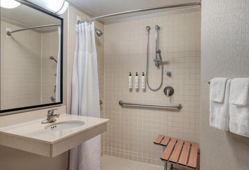 Люкс Кровать Кинг, Springhill Suites Terre Haute