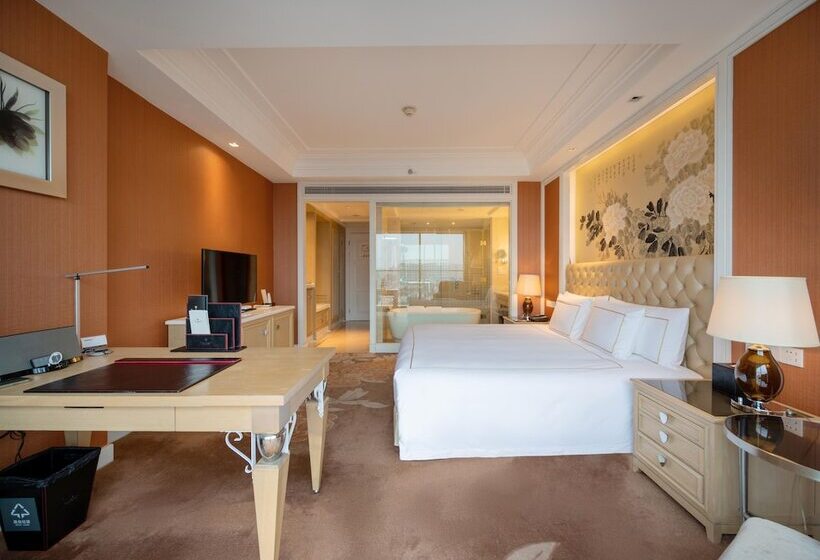Номер Deluxe, Tonino Lamborghini Hotel Kunshan City Center