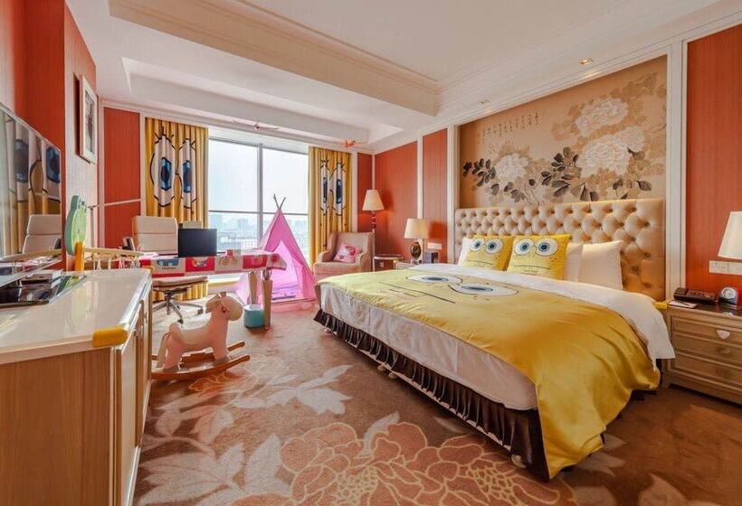 Семейный Номер, Tonino Lamborghini Hotel Kunshan City Center