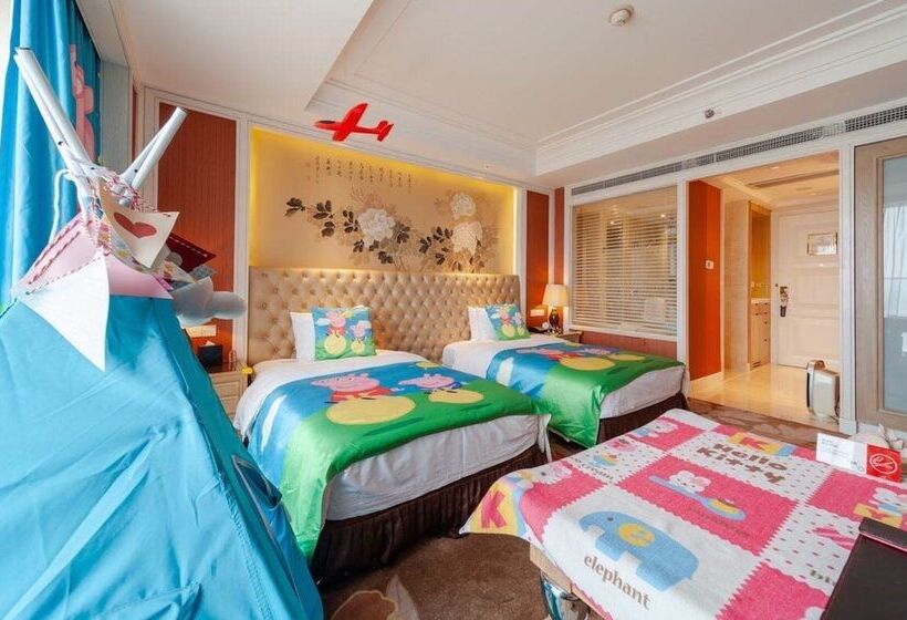 Семейный Номер, Tonino Lamborghini Hotel Kunshan City Center