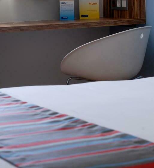 اتاق استاندارد, Travelodge Madrid Metropolitano