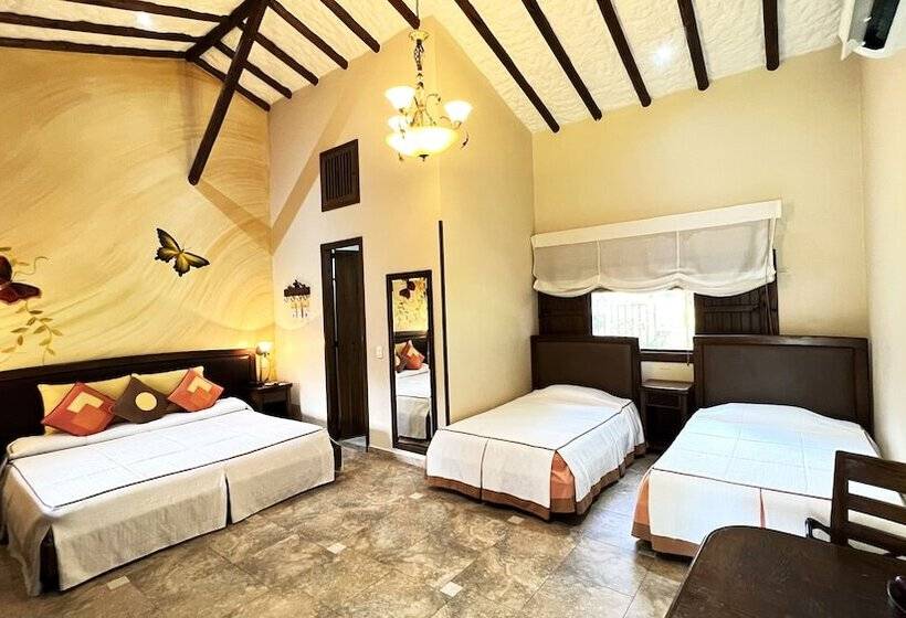اتاق سوپریور چهار تخته, Tequendama Hotel Campestre Villavicencio