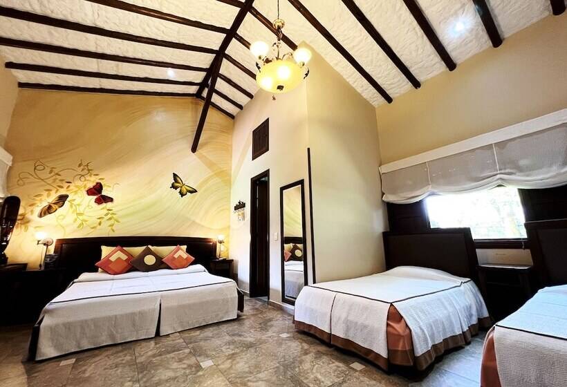 スーペリアの４人部屋, Tequendama Hotel Campestre Villavicencio