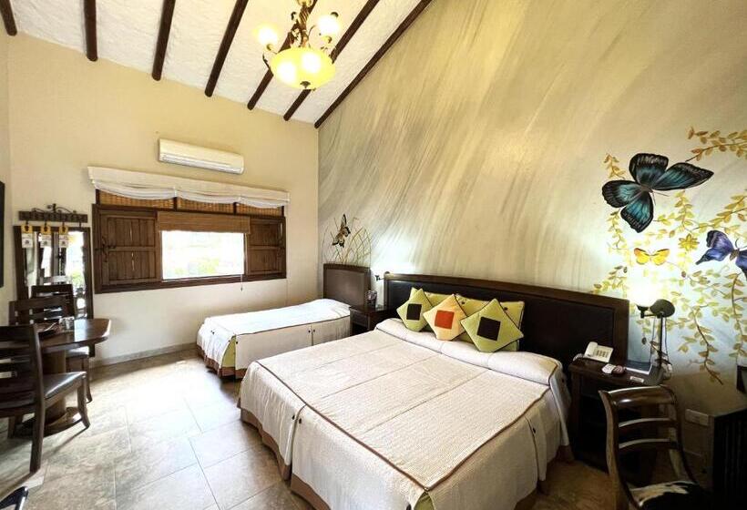 اتاق سوپریور سه تخته, Tequendama Hotel Campestre Villavicencio