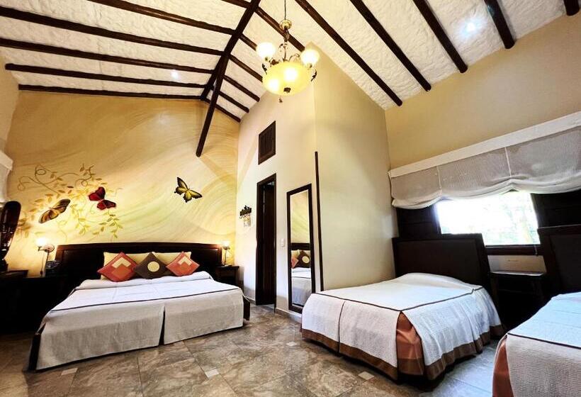 スーペリアの４人部屋, Tequendama Hotel Campestre Villavicencio