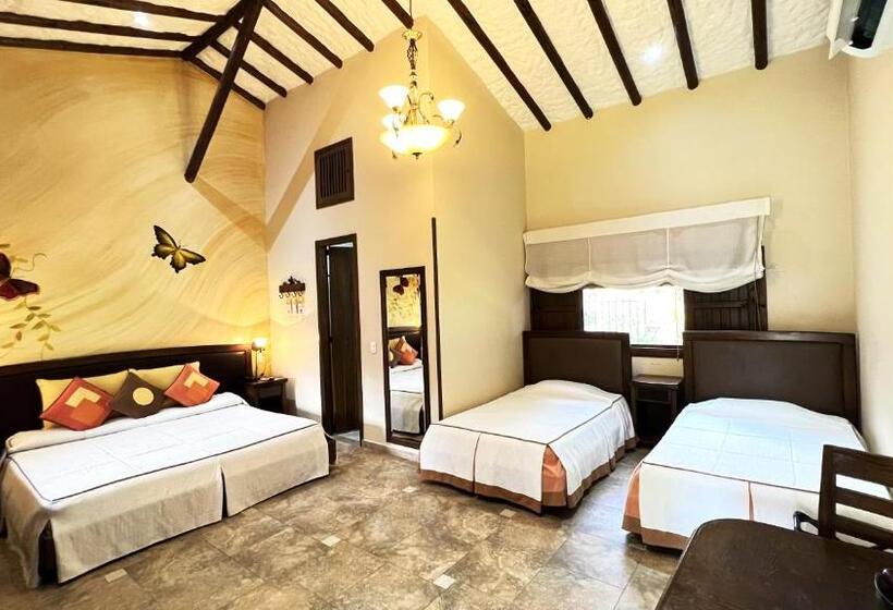 スーペリアの４人部屋, Tequendama Hotel Campestre Villavicencio