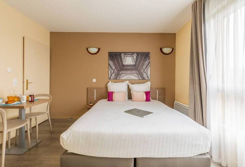 Студия Стандарт, Zenitude Hôtel Résidences Magny Les Hameaux